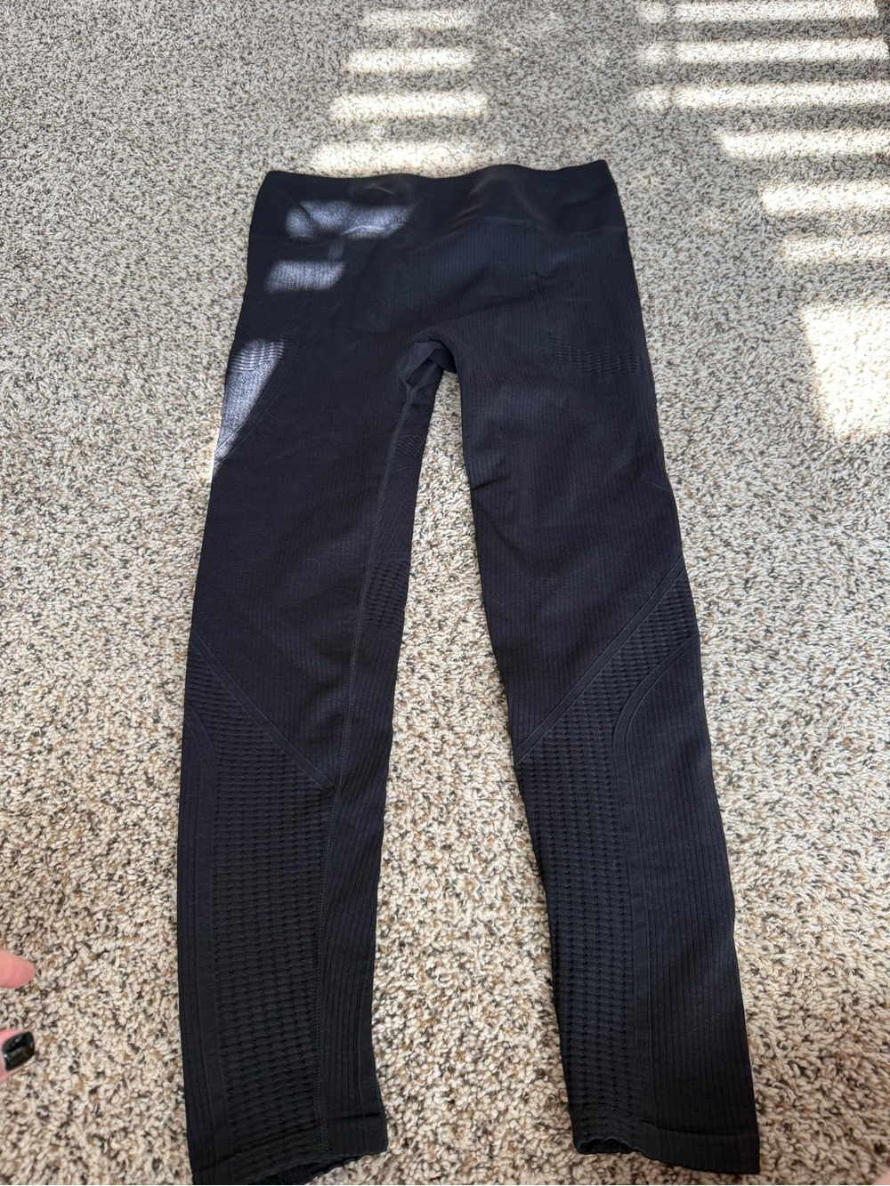 Fabletics Black Seamless Leggings